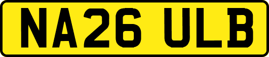 NA26ULB