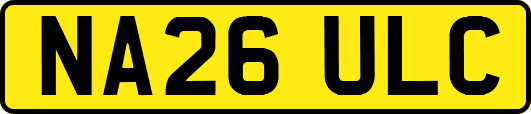 NA26ULC