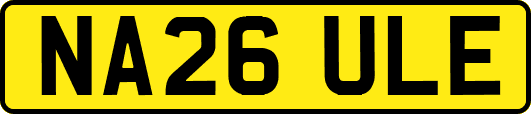 NA26ULE