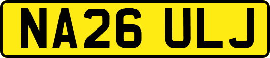 NA26ULJ