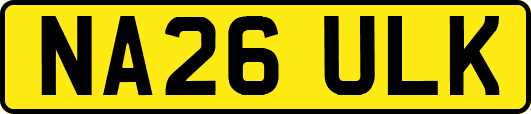 NA26ULK