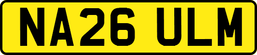 NA26ULM