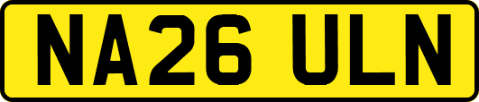 NA26ULN