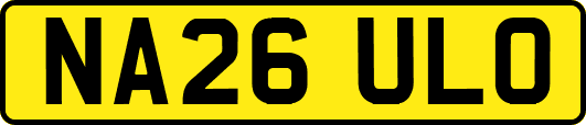 NA26ULO