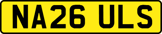 NA26ULS