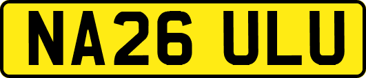 NA26ULU