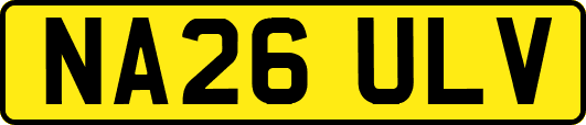 NA26ULV