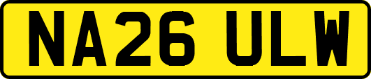 NA26ULW