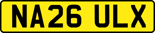NA26ULX