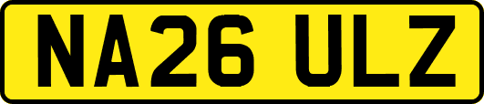 NA26ULZ