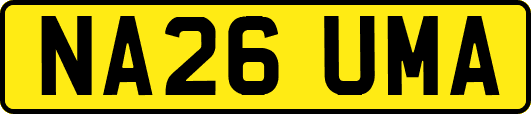 NA26UMA