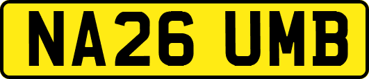 NA26UMB