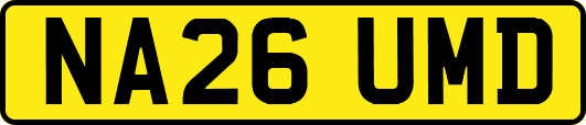 NA26UMD