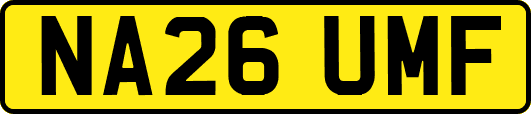NA26UMF