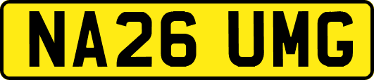NA26UMG