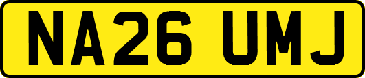 NA26UMJ
