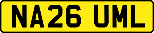 NA26UML