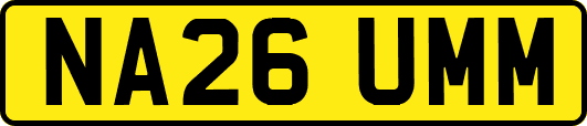 NA26UMM