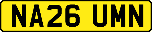 NA26UMN