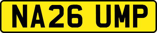 NA26UMP