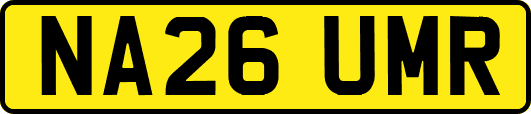 NA26UMR