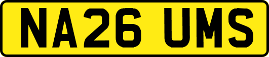 NA26UMS