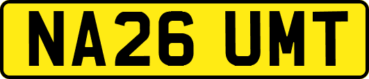 NA26UMT
