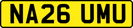 NA26UMU