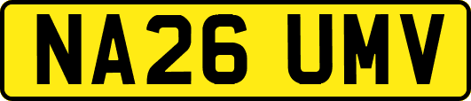 NA26UMV