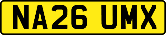 NA26UMX