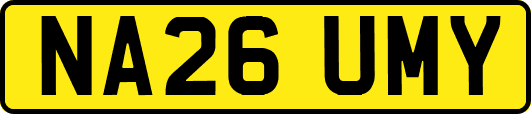 NA26UMY