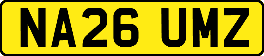 NA26UMZ