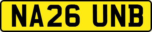 NA26UNB