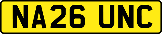 NA26UNC