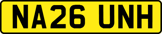 NA26UNH