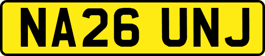 NA26UNJ