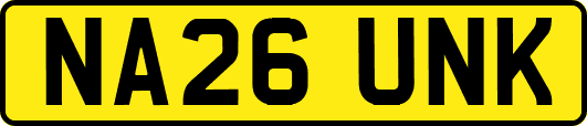 NA26UNK