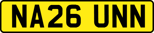 NA26UNN
