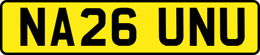 NA26UNU