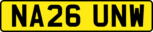 NA26UNW