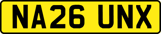 NA26UNX