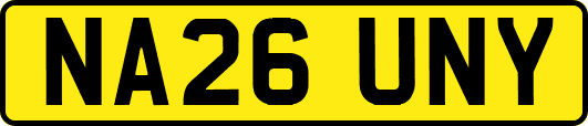 NA26UNY