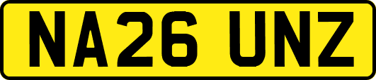 NA26UNZ