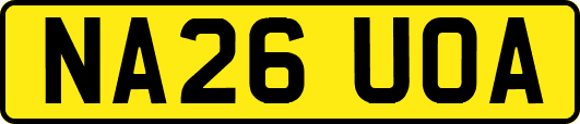 NA26UOA