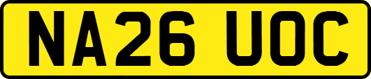 NA26UOC