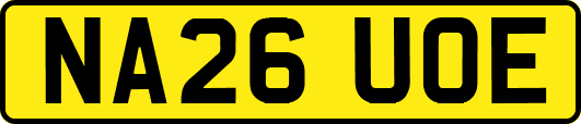 NA26UOE