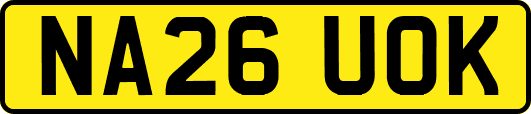 NA26UOK