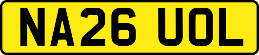 NA26UOL