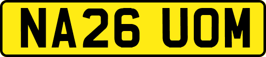 NA26UOM