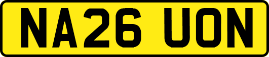 NA26UON